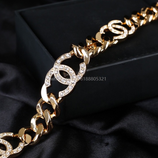 2023.07.23 Chanel Waist Chain Counter New Brass Material Chain ⛓️ Belt electroplating 18K gold 1:1 high-end quality