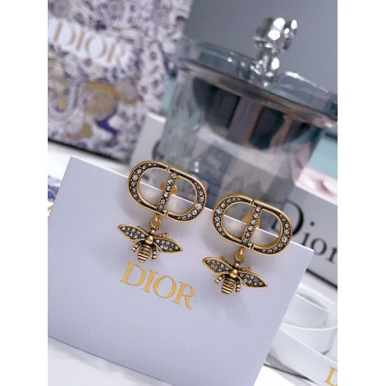 20240411 BAOPINZHIXIAO Dior Bee Earrings 20