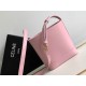 20240315 P780173s Spring/Summer New Product | CELIN-E CUIR TRIOMPHE Mini Smooth Cow Leather Bucket Bag Good Product Recommendation | Celine Limited Mini Bucket Cute Comes 