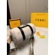 2023.10.26 P200 (Folding Box) size: 2213FENDI Autumn and Winter New Lamb Wool Pillow Bag Made of Lamb Wool Material, it looks warm at first glance - even a single shoulder crossbody is not a problem, capacity:! There is a lazy street style that is essenti