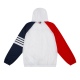 July 18, 2023: Thom Browne. 23ss new product sunscreen clothing, skin clothing, hooded jacket, made of imported ultra-light and thin nylon material, the fabric feels light and comfortable, and can effectively block outdoor ultraviolet rays. It belongs to 