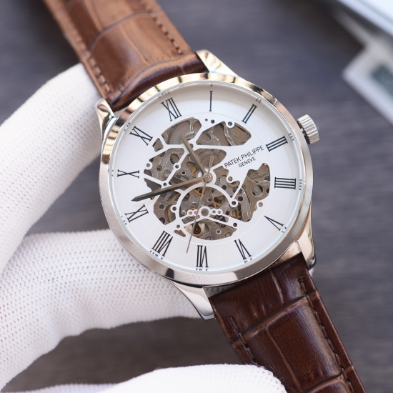 20240417 White Paper 450 Gold 470 Steel Band Plus 20 Physical Photography Brand: Longines LONGines Type: Men's Watch Case: 316 Precision Steel (High Quality workmanship) Strap: Imported Calf Leather/Top 316 Precision Steel (Two Options) Movement: Advanced