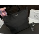 2023.11.06 205Prada Prada Tote Bag Super Like Long Shoulder Strap Size 38.36cm