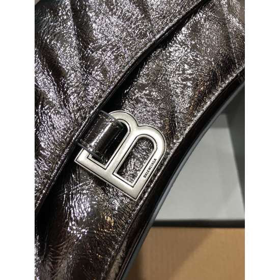 Batch 650 Balenciaga from Balenciaga in 20240324. Italian imported explosive pattern top layer cowhide tassel style small black nail (large bottom length 38cm * 24cm * 12cm) (medium bottom length 30cm * 19cm * 11cm/) (mini bottom length 23cm * 15cm * 105c