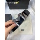 Montblanc Marlboron is 3.5cm wide and features a top layer of high-quality cowhide needle style buckle for free cutting of business and leisure belts