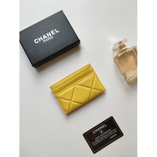 2023.09.27 CHANEL Chanel Counter New Card Bag Model Number: AP1167 Size: 7.5 11.2 0.5 cm Workmanship Fine Quality High end