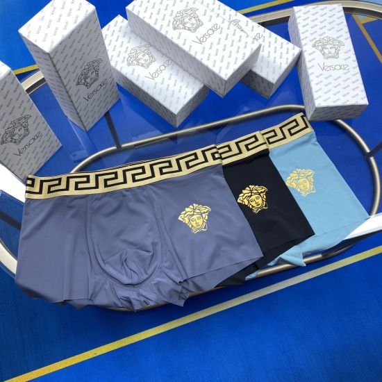 2024.01.22 v * R * A * E Fanjia Men's Underwear Classic Mei * Sha Series adopts seamless pressure gluing technology with seamless seamless seamless seamless splicing. High grade ice silk material is lightweight, breathable, smooth, and without any binding