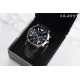 20240408 160 Armani AR2432/2433/2447/2473. The multi-functional three eye chronograph men's watch is equipped with a multifunctional second running quartz movement, powerful minute/stop/24 hour synchronization, mineral glass mirror surface, simple needle 