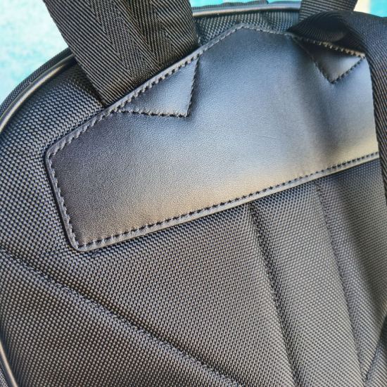 2024.03.09p800 Burberry Original Quality, Latest Large Micro Label Patterned Kingdon Decorated Nevis Backpack, Pragmatic Backpack Backstrap Design Drawing inspiration from Mountaineering Bag, Chief Creative Director's debut collection! Durable nylon mater