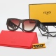 20240330 Fen Sunglasses Fashion Women's Trend Sunglasses 4-color Optional Model 6187