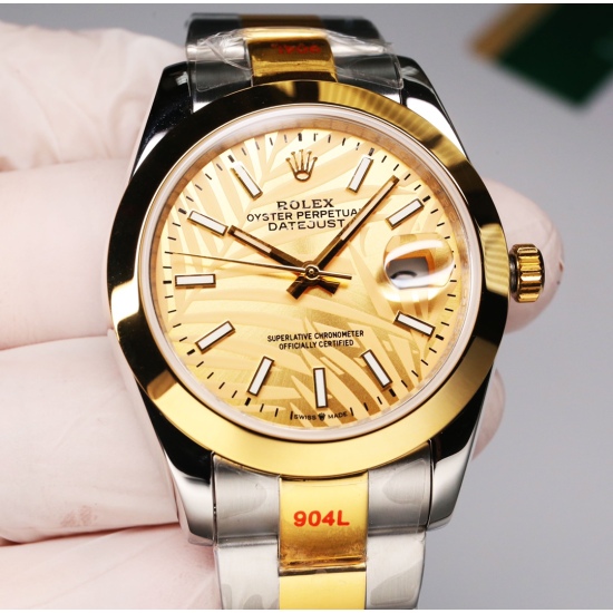 20240408 White steel: 650 gold ➕ 20. J5 Strong Return ‼️‼ J5's outstanding work - Rolex Oyster Style Constant Motion Log 41mm Series Watch, timeless and elegant! Factory code: M126338... The 6-digit internal image code is consistent with the card, and ret