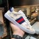 2023.11.19 【 Brand 】 Gucci seal printed leather. Exclusive popular product released [style] Women's casual shoe counter 1:1 latest material imported cowhide. Original leather lining with sheep skin. Women's size 34-41, P200 men's size 38-45, P210 