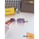 20240330 Brand: FenD (with or without logo light version) Model: 6112 # Description: Women's sunglasses: high-definition nylon lenses, fashionable face repair brand, fashionable style, recommended for live streaming