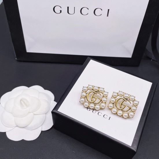 20240411 BAOPINZHIXIAO Gucci Pearl Earrings 18