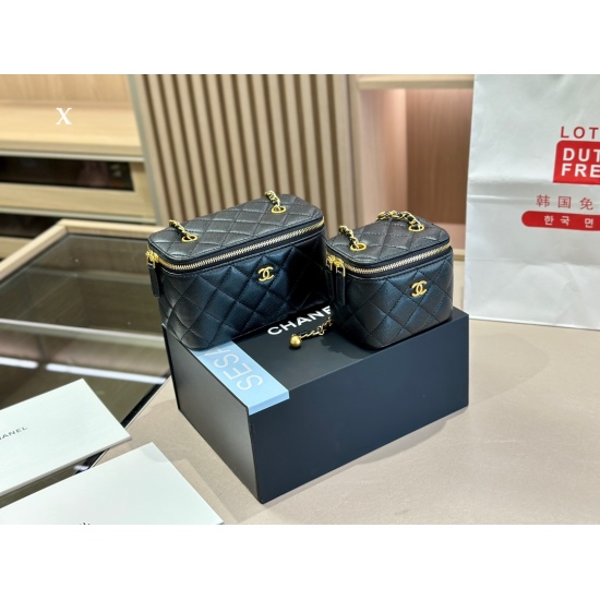 On October 13, 2023, 185 195 comes with a foldable box Size: 11.10cm 18.11cm Chanel Mouth Red Envelope Box Wrapped with Cute Caviar Quality! Very advanced!
