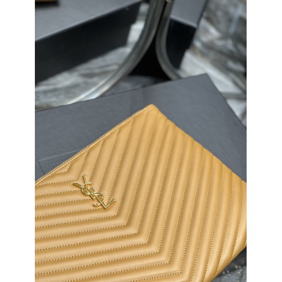20231128 Batch: 480_ Jacquard splicing file handbag, with original calf leather and satin lining, top zipper closure, detachable handle, imported hardware, complex grid cutting, 6 card slots inside, large capacity! 【 Box 】 Model: 440222 Size: 36x24.5x2.5c