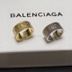 2023.07.23 Balenciaga series modeling ring of Balenciaga! A must-have summer item that I can't help but boast about when I wear it. With a minimalist design, it's super exquisite and shows off its whiteness. I really love it! It can also be stacked with o