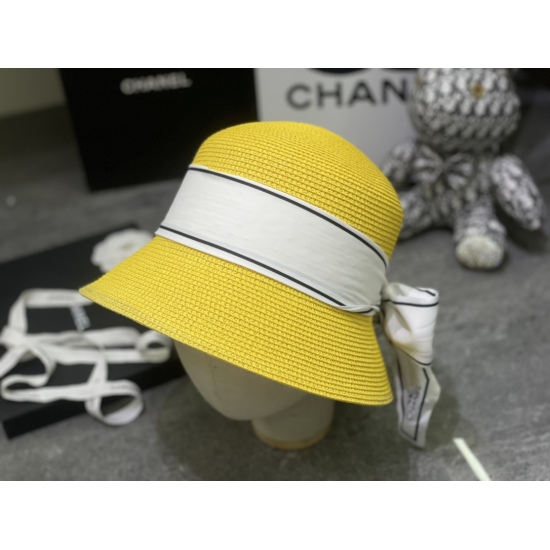 220240401 P55 Chanel Scarf Fisherman Hat