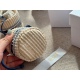 2023.10.07 140 box size: 8 * 8cmD home small round barrel woven small waste bag can hold tissue and keys!