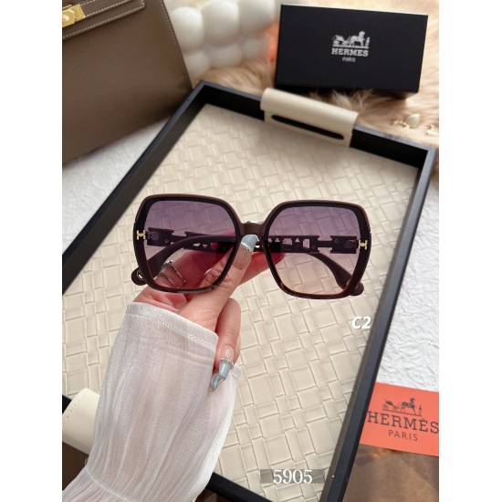 20240330 Brand: Aimajia (no logo light version) Model: 5905 # Description: Women's sunglasses: high-definition nylon lenses for slimming and slimming, fashionable and popular live streaming hot selling products