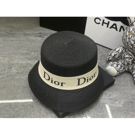 220240401 P50 Dior popular fisherman hat
