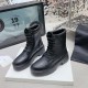 2024.01.05 300 2023 Celine New Martin Short Boots |, Lace up British style Martin short boots can also be worn in summer Martin boots, comfortable, breathable, simple and durable, timeless classic in the fashion industry. The retro British style allows yo