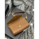20231128 Batch: 630 # Envelope # Caramel Gold Button Small Grain Embossed Quilted Pattern Genuine Leather Envelope Bag Classic is Eternal, Beautifying the Sky with V-Pattern and Diamond Grid Caviar Pattern, Extremely Durable, Italian Cowhide Paired with B