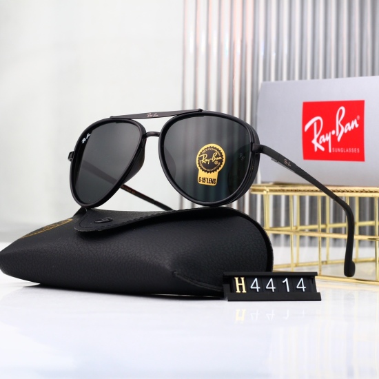 20240330, 2024 New Product Brand: R * B Leipeng Sunglasses, Male and Female Pilot Sunglasses, High Quality Material: Tempered HD Glass, Gradient Lens, Spring Process, Lens Leg Size: 68 ◻️ fourteen ◻️ one hundred and thirty-five