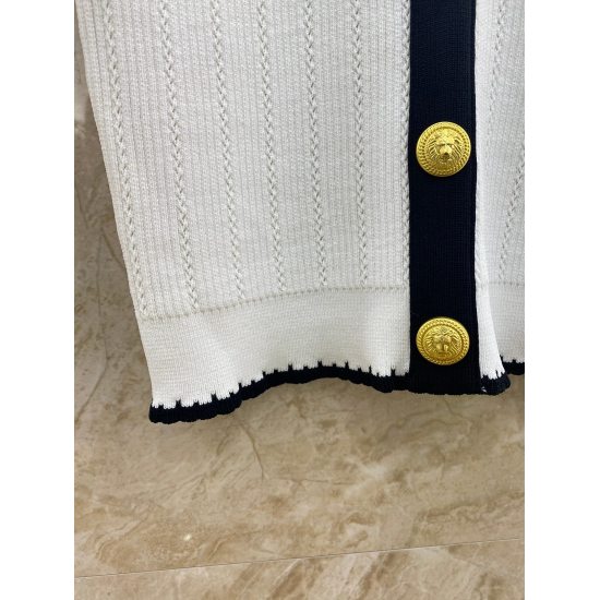 12.21.2023 P210 Balmai */Bar * New hem lace knitted half skirt monochrome SML