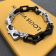 20240411 BAOPINZHIXIAOLV Bracelet New Product Silver Black Bamboo Knot Bracelet Number: DJ0265500 High Quality 45