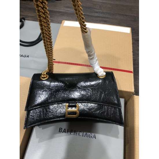 Batch 650 Balenciaga from Balenciaga in 20240324. Italian imported explosive pattern top layer cowhide tassel style small black nail (large bottom length 38cm * 24cm * 12cm) (medium bottom length 30cm * 19cm * 11cm/) (mini bottom length 23cm * 15cm * 19cm