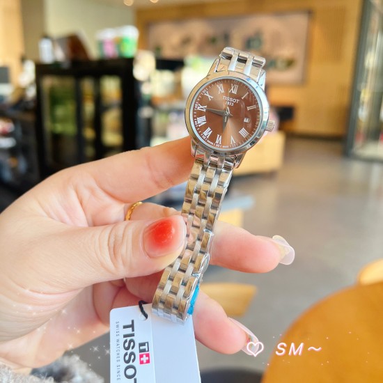 20240408 Silver 180 Mei 185 Tissot - Tissot 24 New Product Mengyuan Series Watch ⌚ A minimalist and stylish classic design that maintains stability in formal occasions, daily leisure, and simplicity and elegance ✨ Size women's clothing 30mm ♀️  ♂️ Using i