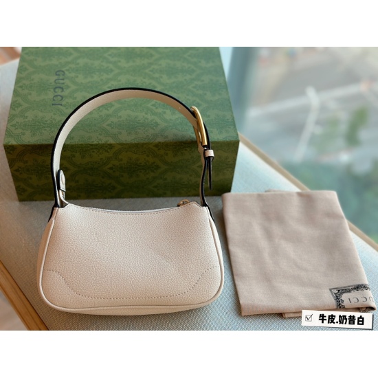 2023.09.03 190 Matching Box (Cowhide) Size: 21 * 13cmGG Mahjong Bag/Underarm Bag Simple Mini Small Underarm Capacity Not Small Oh Cowhide Quality! Very resistant to roughness!