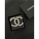 2023.07.23 ch * nel's latest platinum double C brooch with consistent Z brass material