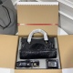 Batch 650 Balenciaga from Balenciaga in 20240324. Italian imported explosive pattern top layer cowhide tassel style small black nail (large bottom length 38cm * 24cm * 12cm) (medium bottom length 30cm * 19cm * 11cm/) (mini bottom length 23cm * 15cm * 14cm
