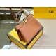 2023.10.26 225 comes with a foldable box size of 20 * 15cm Fendi peekaboo series 