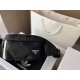 2023.11.06 170 box size: 26 * 11cm debut PradaxAdidas co branded bag with genuine fragrance, and the boy's back is also very beautiful! The girl's back is super handsome! Search Prada Waistpack