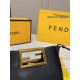 2023.10.26 P205 (with box) size: 20 * 18FENDI Fendi Way small handbag Fendi elegant and minimalist style double FF logo is even more classic and recognizable. The overall structure of the high calf leather material is very three-dimensional