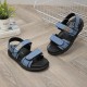 20240407 P250DIOR Classic Sandals This mixed sheepskin DiorAct sandal style is fashionable. Paired with an insole that fits the foot shape, it is made of exceptionally lightweight and comfortable leather. The shoe upper strap is opened and closed with Vel