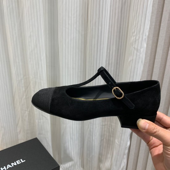 2023.11.05 P300 CHANE * | Xiaoxiang 23ss New Product Mary Jane Shoes This year's version is so beautiful, isn't it? This spring and summer is destined to be extraordinary, with its exquisite and elegant style, it has a contemporary retro taste~~It has bot