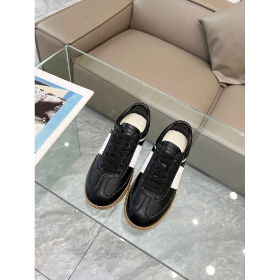 20240403 Factory Price Batch 245 Top Edition Nujia Latest Thick Sole High Version Valentino 24ss Spring/Summer Sports and Casual Shoes Little White Shoes 2024 Latest Popular Series in Japan, Hard to Buy Super Popular Shoes, Original Development, Every Det