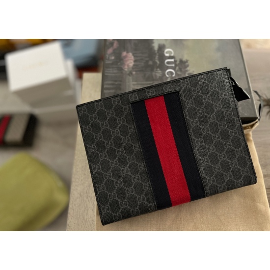 2023.10.03 195 box (high order) size: 26 * 20cmGG handbag classic logo ➕ The red and green ribbon belongs to the type of daily use that is more convenient and more beautiful