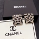2023.07.23 Best sellers recommend Chanel, double C, Pentagram ⭐ Full diamond square earrings, new product earrings ❤️ A simple, practical, and beautiful counter that is versatile for daily use. Authentic product with consistent thickness and excellent tex