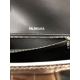 Batch 650 Balenciaga from Balenciaga in 20240324. Italian imported explosive pattern top layer cowhide tassel style small black nail (large bottom length 38cm * 24cm * 12cm) (medium bottom length 30cm * 19cm * 11cm/) (mini bottom length 23cm * 15cm * 113c
