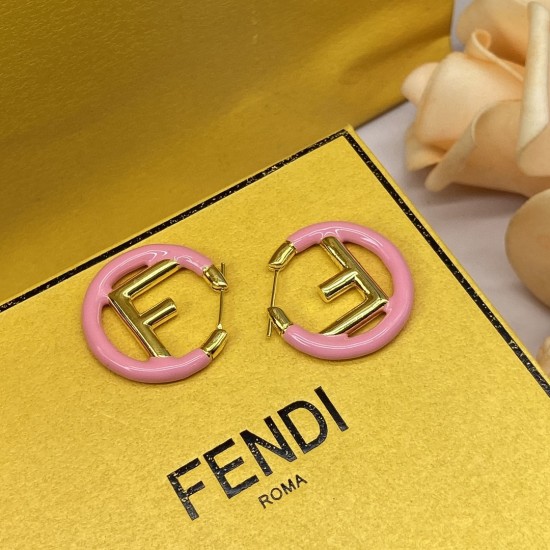 20240411 BAOPINZHIXIAO Fendi FEDI New Earrings 18