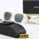 20240330 24 New Brand: Prada PRADA. Model: 3839 Men's and Women's Sunglasses Polaroid Lens Fashionable, Casual, Simple, High end, and Atmosphere 4-color Selection