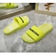 20240410 Running Volume Price 120 ▶️ BALENC * AGA 2020SS Upgraded Balenciaga Slippers ❤️ INS best-selling spot products are available for sale. The original version is purchased and molded, with a consistent large sole and a private mold. The one word str