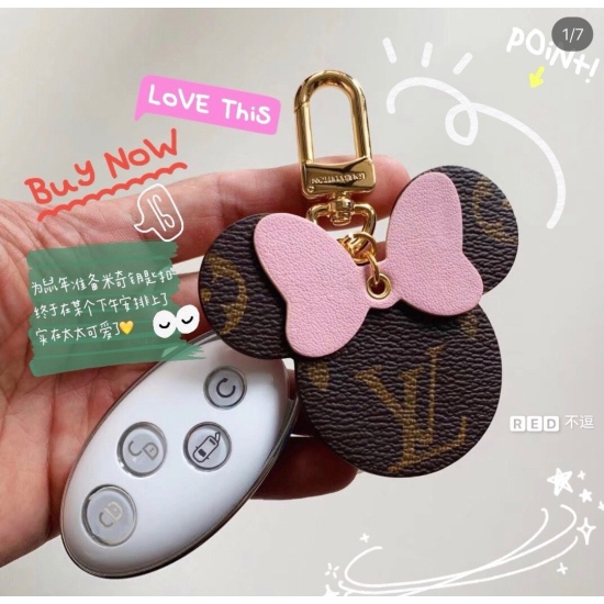 20240401 60 meter Mouse Keychain and Pendant Limited Edition Commemorative Edition