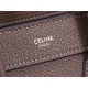 20240315 P1110 [Premium Quality All Steel Hardware]~Celine Nano Lugage Smiling Face Bag. The Italian imported calf leather grain surface combines simple lines and texture, and its cute and Q style makes it popular among bloggers and celebrities. Color blo