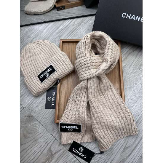 2023.10.02 120. C family. [Wool Set Hat] Classic Set Hat! Hat ➕ Scarf! Warm and super comfortable~Winter Little Sister's Age Reducing Tool Oh~This winter, you just need such a set of hats~It's both warm and fashionable! Unisex! Can be made for couples! Th